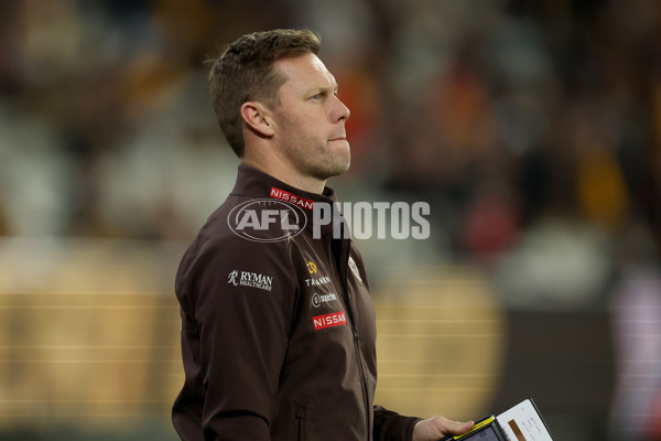 AFL 2025 Round 20 - Hawthorn v Carlton - A-60721064