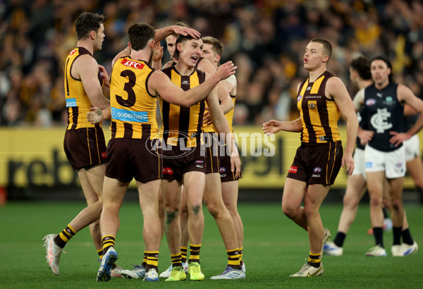 AFL 2025 Round 20 - Hawthorn v Carlton - A-60721334