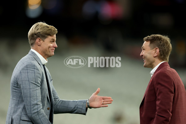 AFL 2025 Round 20 - Hawthorn v Carlton - A-60721385