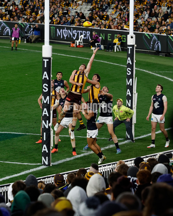 AFL 2025 Round 20 - Hawthorn v Carlton - A-60723888