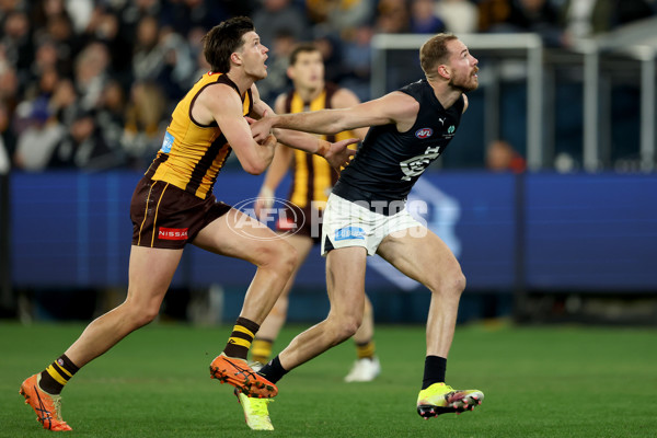 AFL 2025 Round 20 - Hawthorn v Carlton - A-60724278