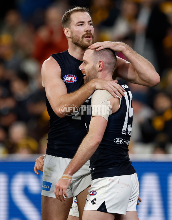 AFL 2025 Round 20 - Hawthorn v Carlton - A-60726453