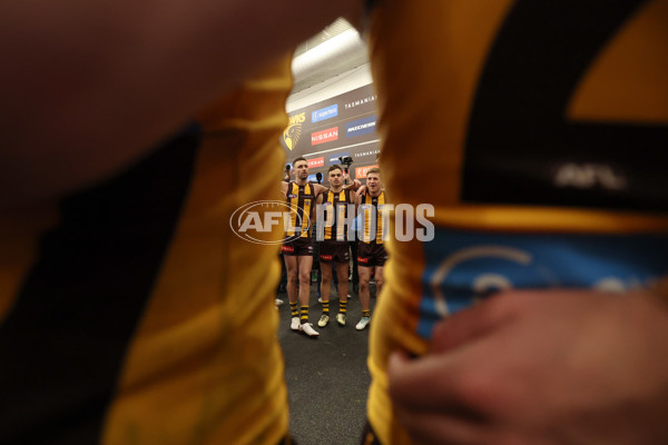 AFL 2025 Round 20 - Hawthorn v Carlton - A-60726521