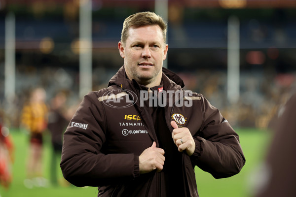AFL 2025 Round 20 - Hawthorn v Carlton - A-60726524