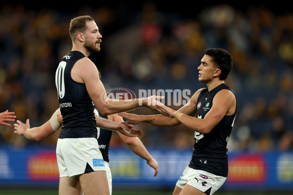 AFL 2025 Round 20 - Hawthorn v Carlton - A-60726526