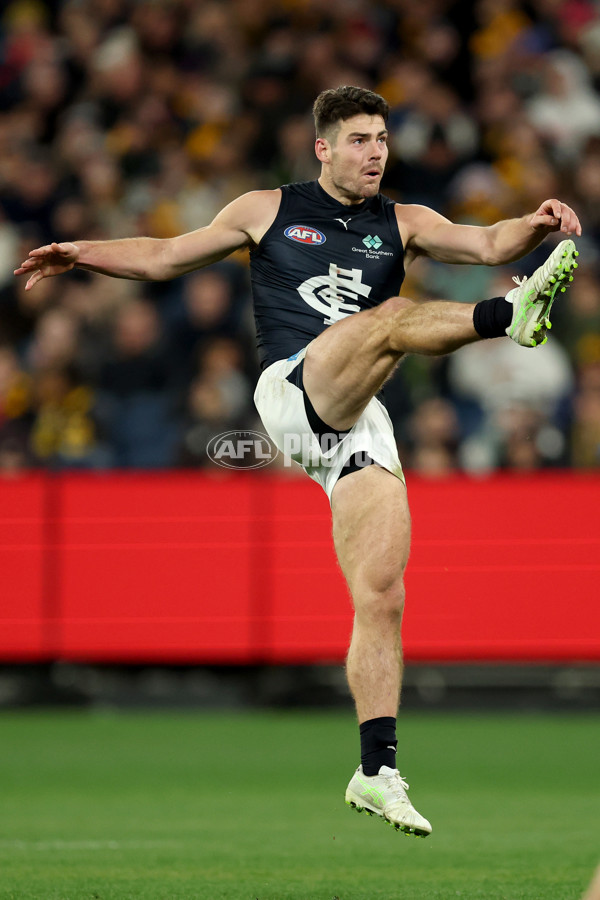 AFL 2025 Round 20 - Hawthorn v Carlton - A-60726769