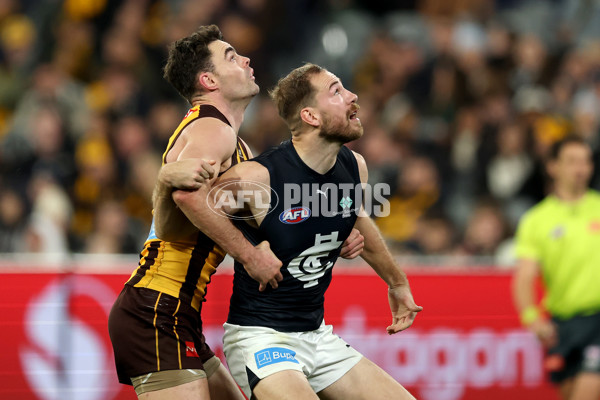 AFL 2025 Round 20 - Hawthorn v Carlton - A-60726771