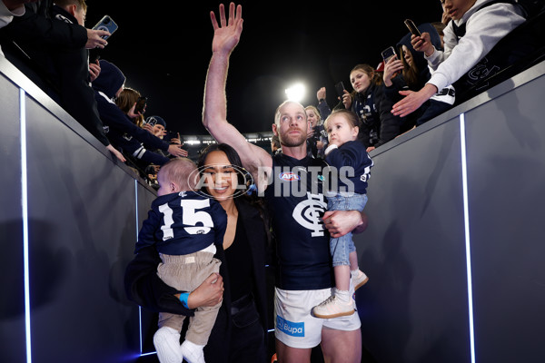 AFL 2025 Round 20 - Hawthorn v Carlton - A-60726821