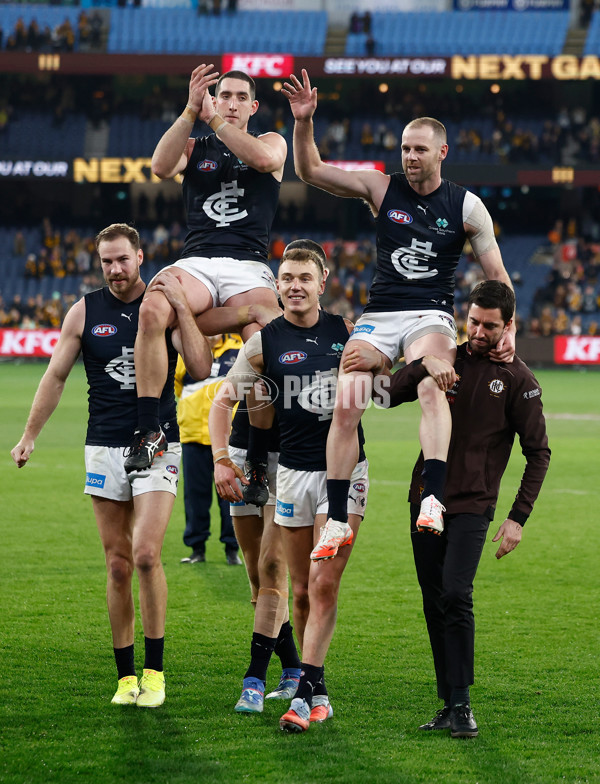 AFL 2025 Round 20 - Hawthorn v Carlton - A-60726855