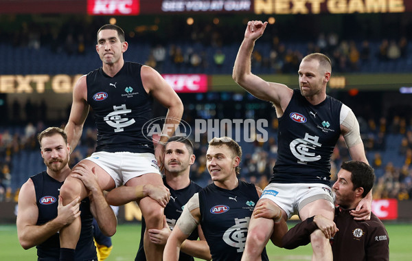 AFL 2025 Round 20 - Hawthorn v Carlton - A-60729187