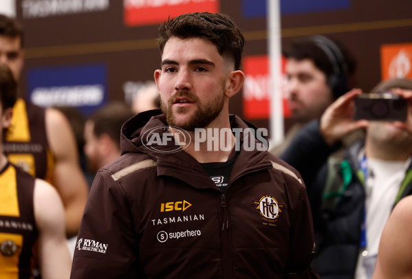 AFL 2025 Round 20 - Hawthorn v Carlton - A-60729203