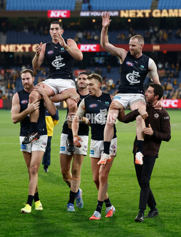 AFL 2025 Round 20 - Hawthorn v Carlton - A-60729282