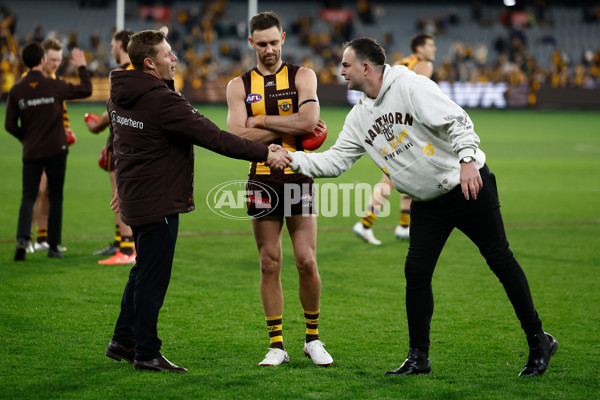 AFL 2025 Round 20 - Hawthorn v Carlton - A-60729297