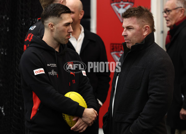 AFL 2025 Round 20 - Essendon v Western Bulldogs - A-60729359