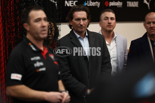 AFL 2025 Round 20 - Essendon v Western Bulldogs - A-60729371