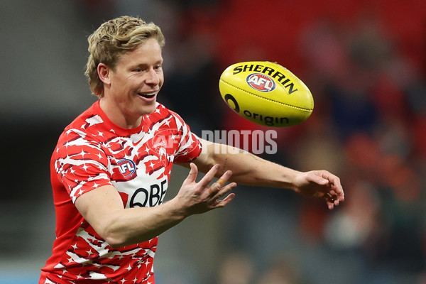 AFL 2025 Round 20 - GWS v Sydney - A-60731642