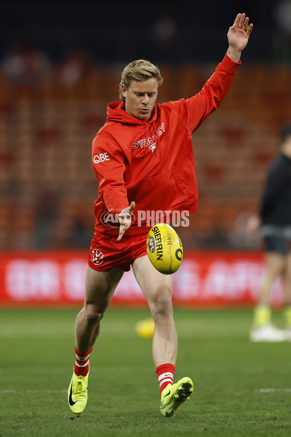 AFL 2025 Round 20 - GWS v Sydney - A-60731657