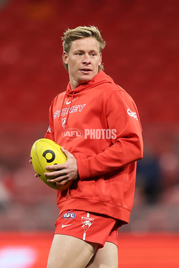 AFL 2025 Round 20 - GWS v Sydney - A-60731824