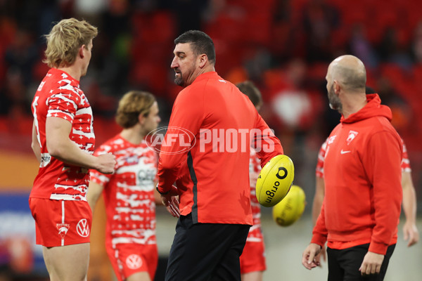 AFL 2025 Round 20 - GWS v Sydney - A-60731832