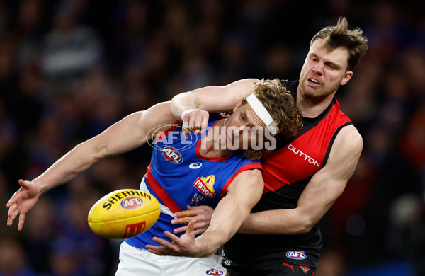 AFL 2025 Round 20 - Essendon v Western Bulldogs - A-60731849