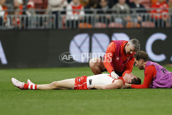 AFL 2025 Round 20 - GWS v Sydney - A-60734282