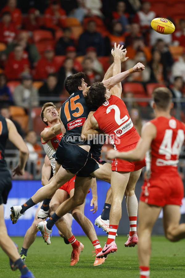 AFL 2025 Round 20 - GWS v Sydney - A-60734289