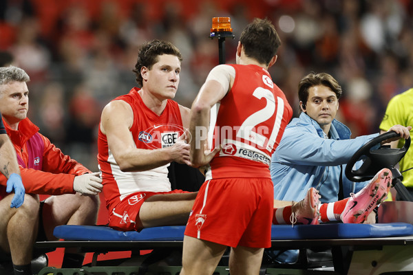 AFL 2025 Round 20 - GWS v Sydney - A-60734294