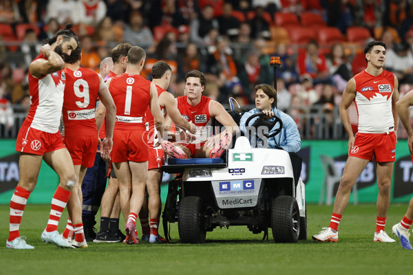 AFL 2025 Round 20 - GWS v Sydney - A-60734295