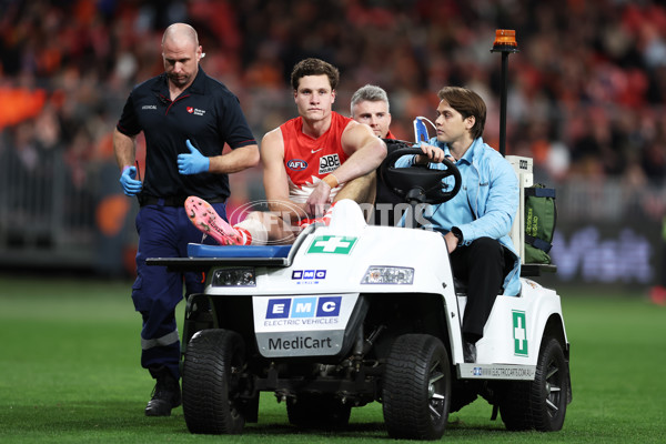 AFL 2025 Round 20 - GWS v Sydney - A-60734311
