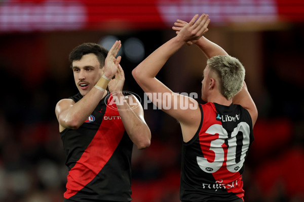 AFL 2025 Round 20 - Essendon v Western Bulldogs - A-60734343