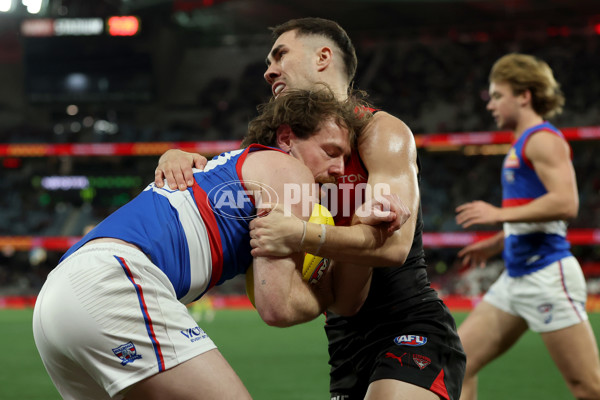 AFL 2025 Round 20 - Essendon v Western Bulldogs - A-60734345