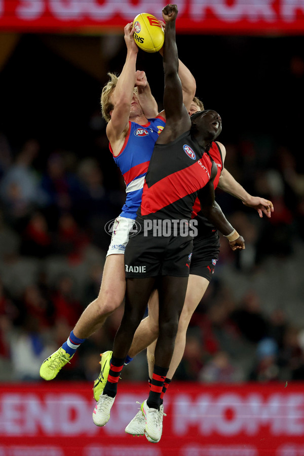 AFL 2025 Round 20 - Essendon v Western Bulldogs - A-60734362