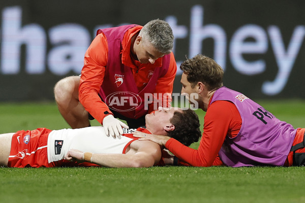 AFL 2025 Round 20 - GWS v Sydney - A-60734374