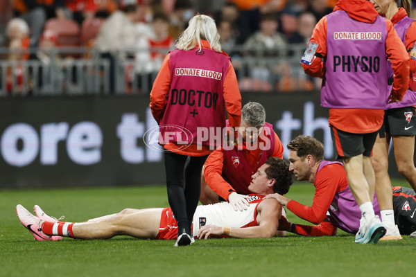 AFL 2025 Round 20 - GWS v Sydney - A-60734375