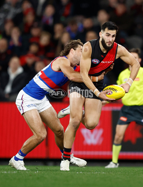 AFL 2025 Round 20 - Essendon v Western Bulldogs - A-60734387
