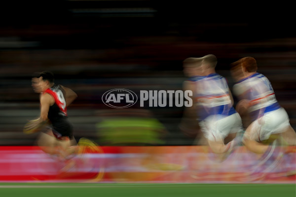 AFL 2025 Round 20 - Essendon v Western Bulldogs - A-60734402