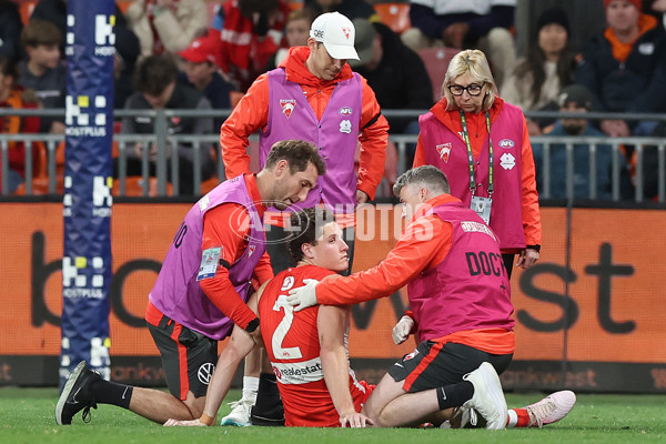 AFL 2025 Round 20 - GWS v Sydney - A-60734417