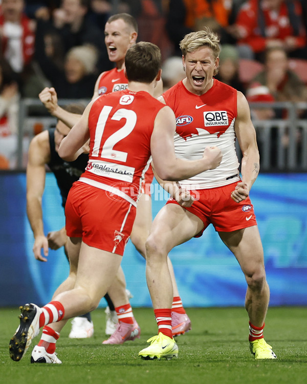 AFL 2025 Round 20 - GWS v Sydney - A-60736956