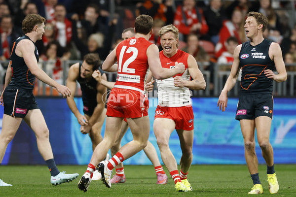 AFL 2025 Round 20 - GWS v Sydney - A-60736983