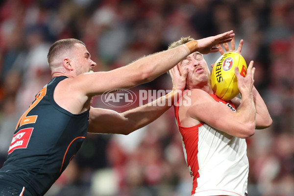 AFL 2025 Round 20 - GWS v Sydney - A-60737046