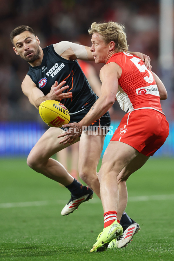 AFL 2025 Round 20 - GWS v Sydney - A-60737274
