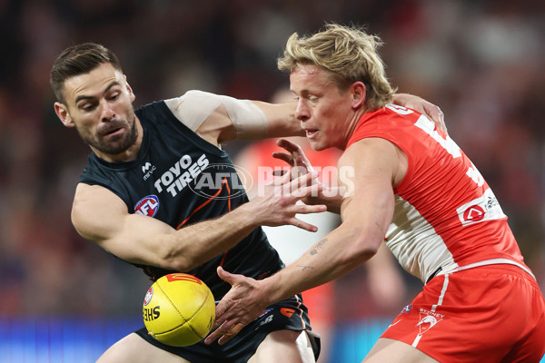 AFL 2025 Round 20 - GWS v Sydney - A-60737275