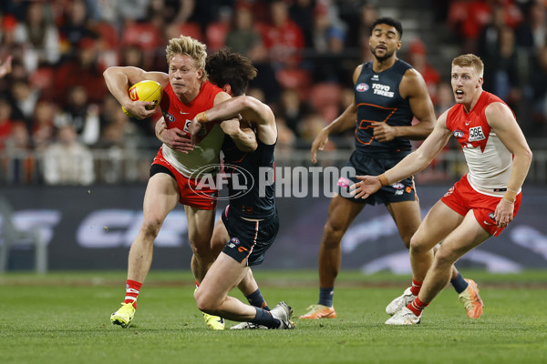 AFL 2025 Round 20 - GWS v Sydney - A-60737287