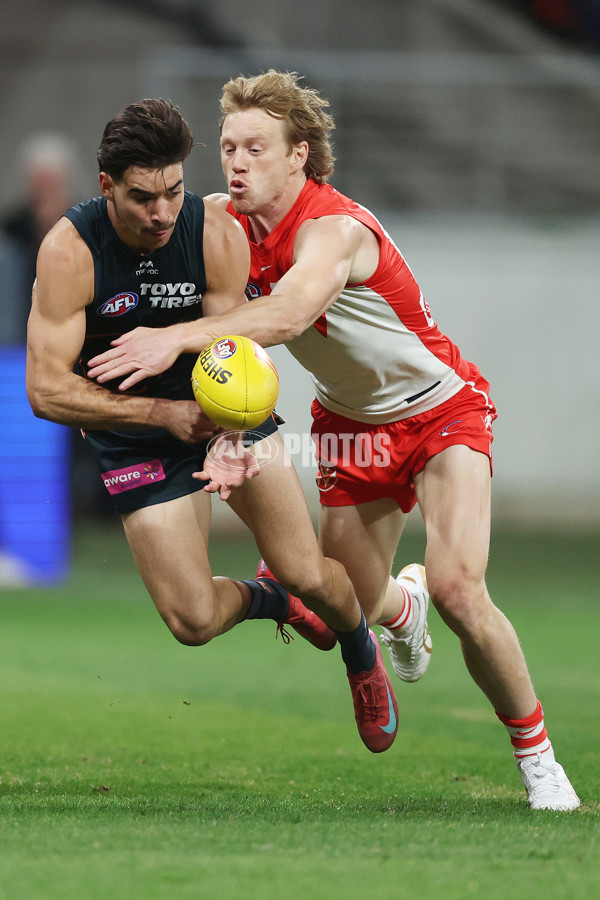 AFL 2025 Round 20 - GWS v Sydney - A-60737294