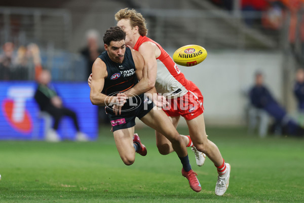 AFL 2025 Round 20 - GWS v Sydney - A-60737296