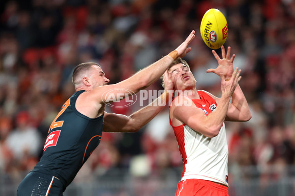 AFL 2025 Round 20 - GWS v Sydney - A-60737327