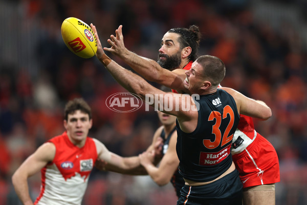 AFL 2025 Round 20 - GWS v Sydney - A-60739525