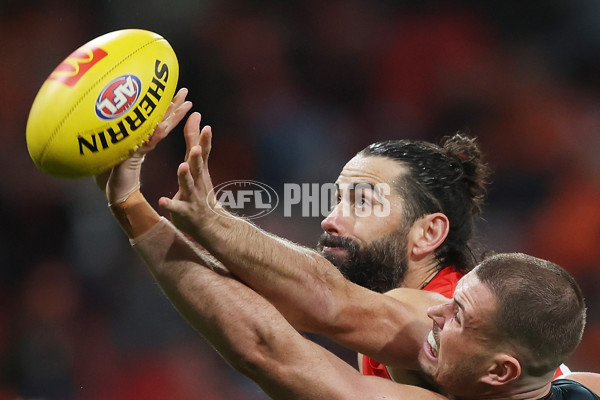 AFL 2025 Round 20 - GWS v Sydney - A-60739527