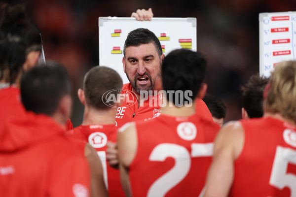 AFL 2025 Round 20 - GWS v Sydney - A-60739575