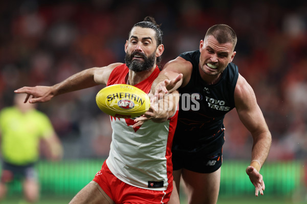 AFL 2025 Round 20 - GWS v Sydney - A-60740112